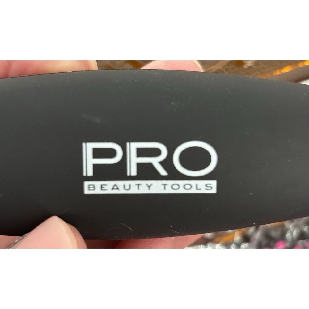 Pro Beauty Tools 3-in-1 Copper Ceramic Curling Wand Set Kit Gold/Black